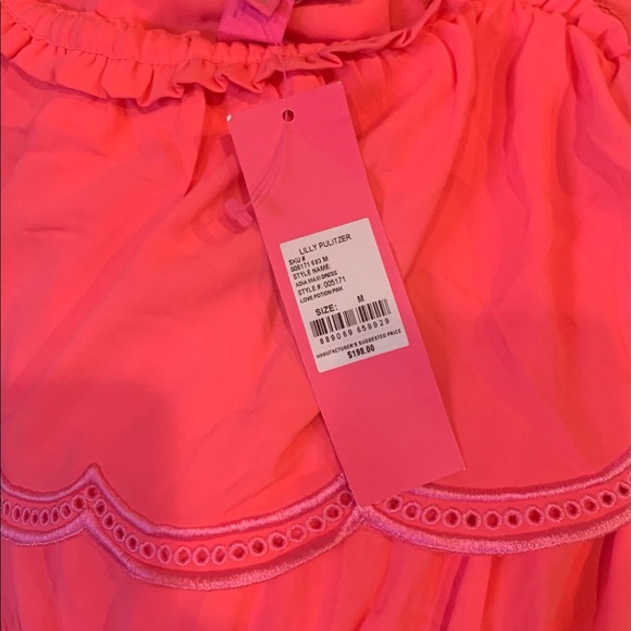 Lilly Pulitzer Adia Maxi dress NWT M medium - Picture 3 of 7